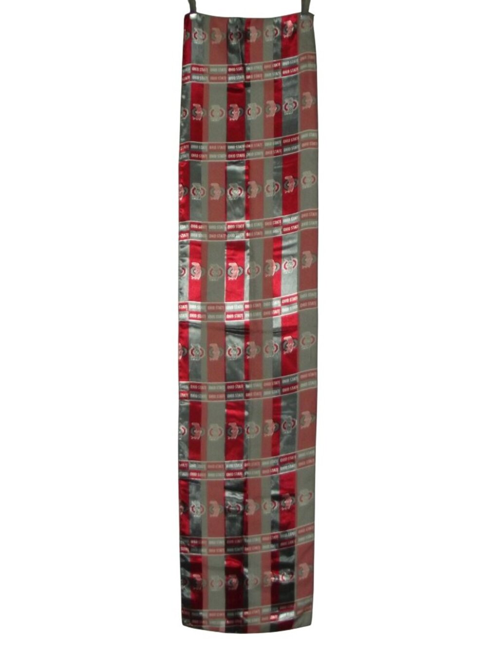 Sandol Ohio State Scarf 58" x 12.5" long rectangular Game-day fashion polyester